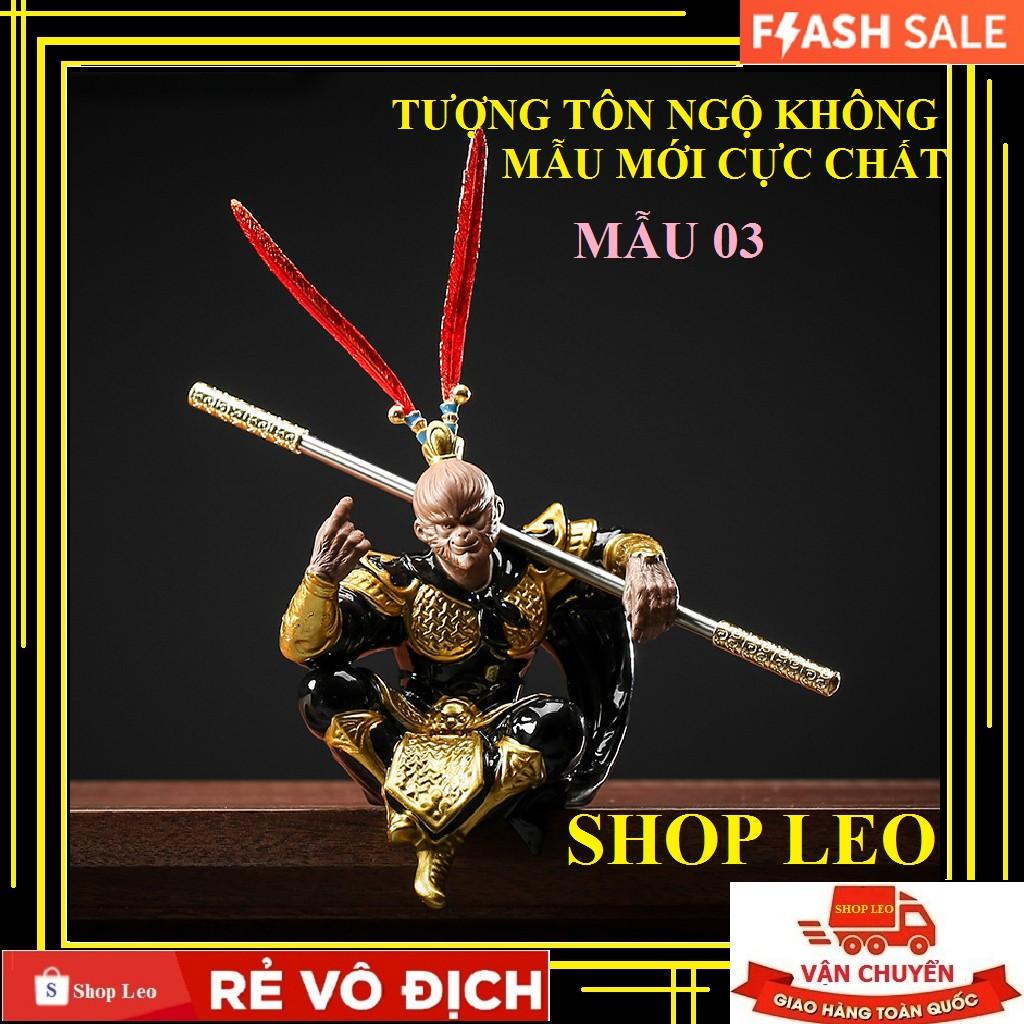 Tượng tôn ngộ không - hầu Vương - phụ kiện trang trí - shopleo