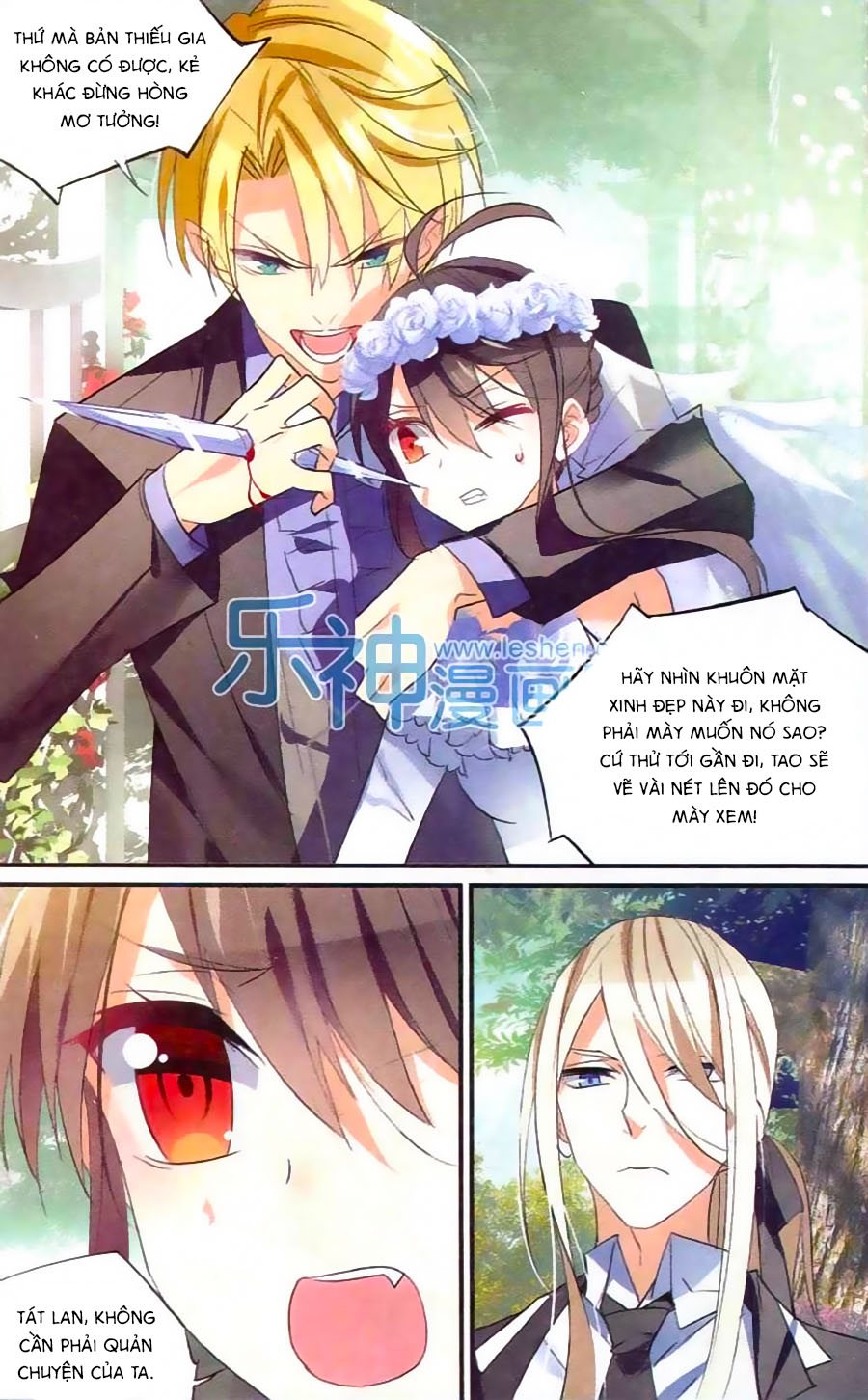 nữ nhân dũng cảm chapter 41 9