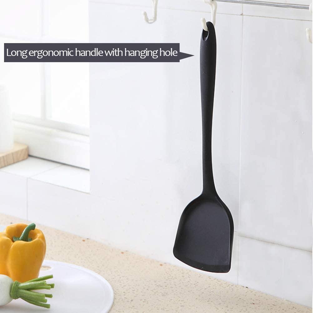 Xẻng Lật Thức Ăn Bằng Silicon Chống Dính Tiện Dụng