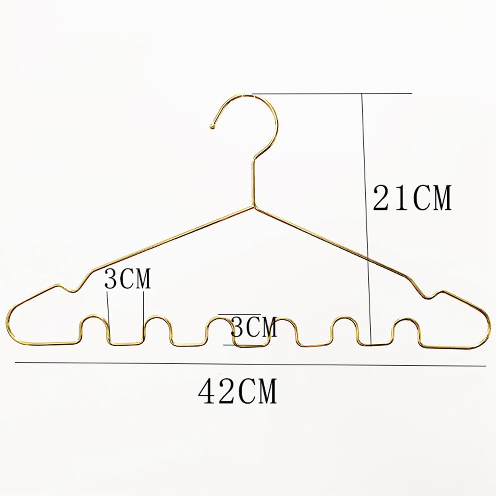 Clothes Hanger Multiport Closet Organizer Hanger for Pants Dresses Scarves Sweater