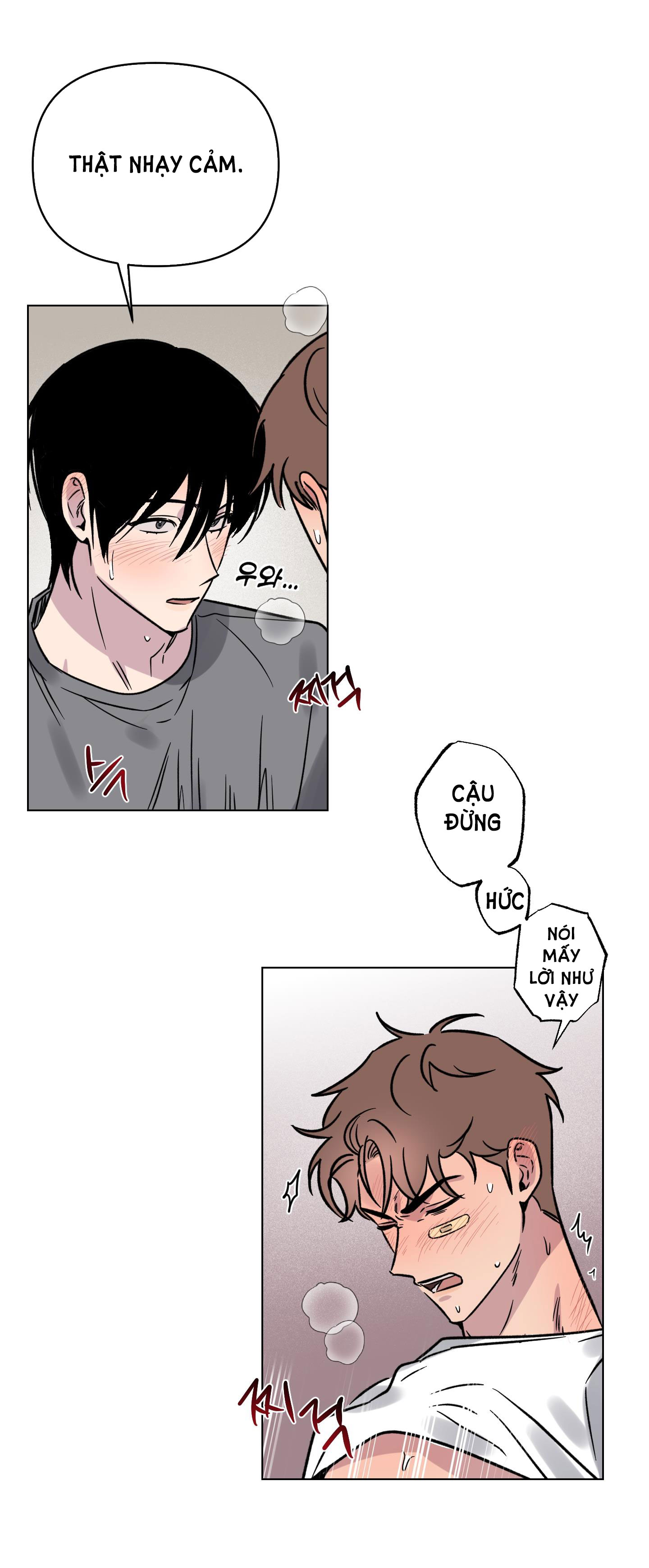 [18+] điều may mắn nhất cuộc đời tôi chapter 12.2 15