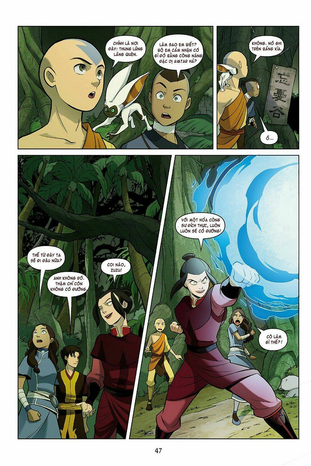 avatar: the last airbender - the search chapter 2.2 23