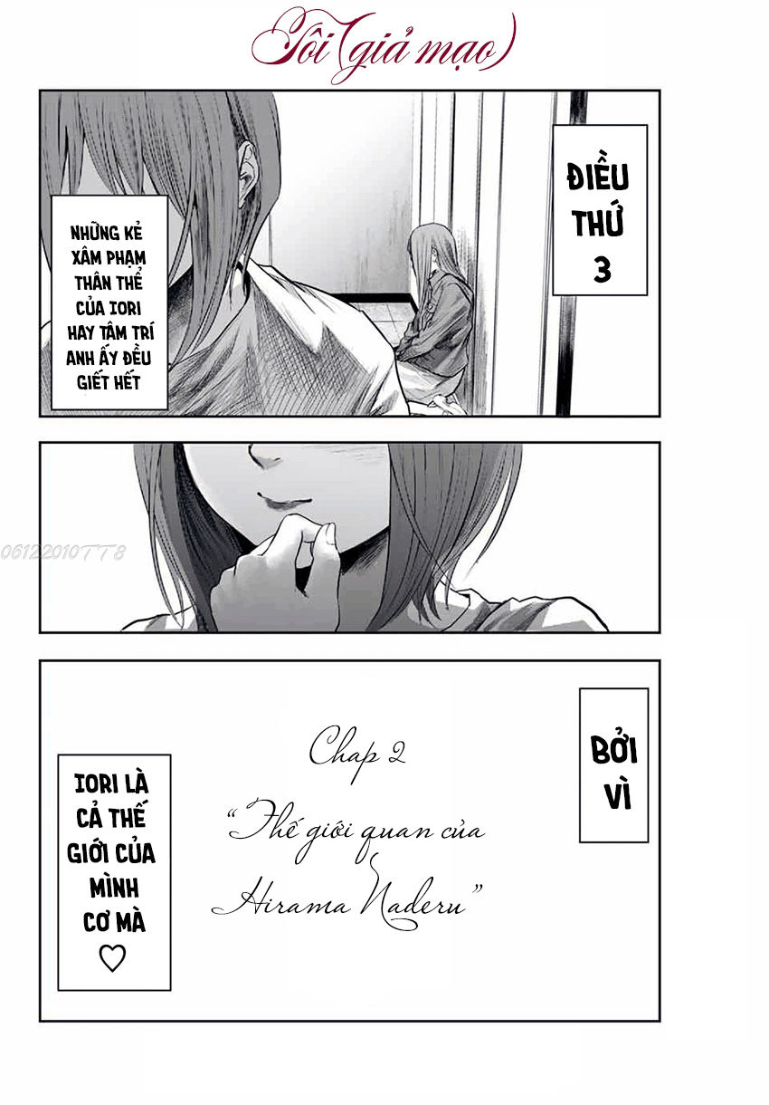 tôi - giả mạo chapter 2 43