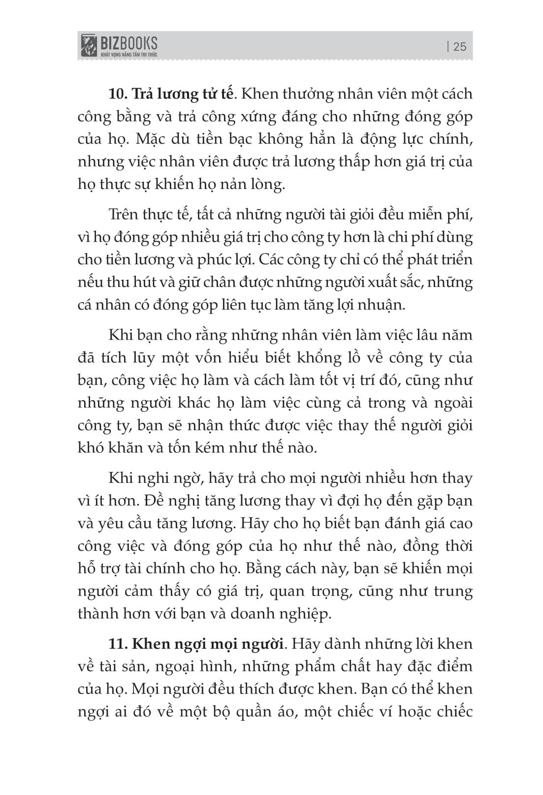 Sách - Không Có Người Lính Tồi Dưới Trướng Một Vị Tướng Tài Ba - Nhân Tài Hay Kẻ Vô Dụng?