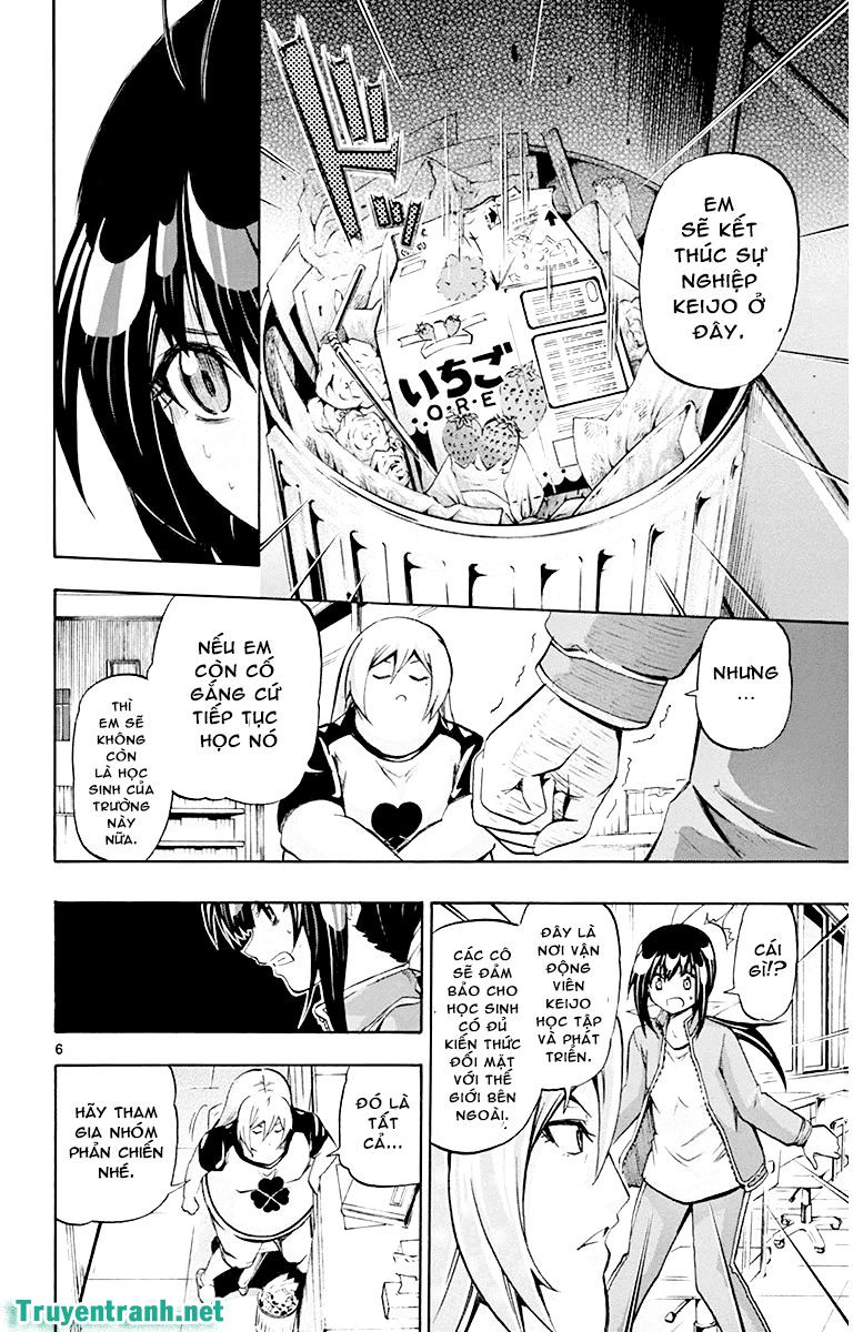 keijo!!!!!!!! (yml) chapter 43 6