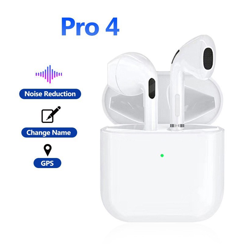 Tai nghe không dây inPods 4 Pro, kết nối bluetooth 5.0, chạm điều khiển, đàm thoại rảnh tay