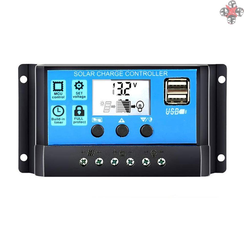 Bộ Điều Khiển Sạc Năng Lượng Mặt Trời Tự Động 12v / 24v