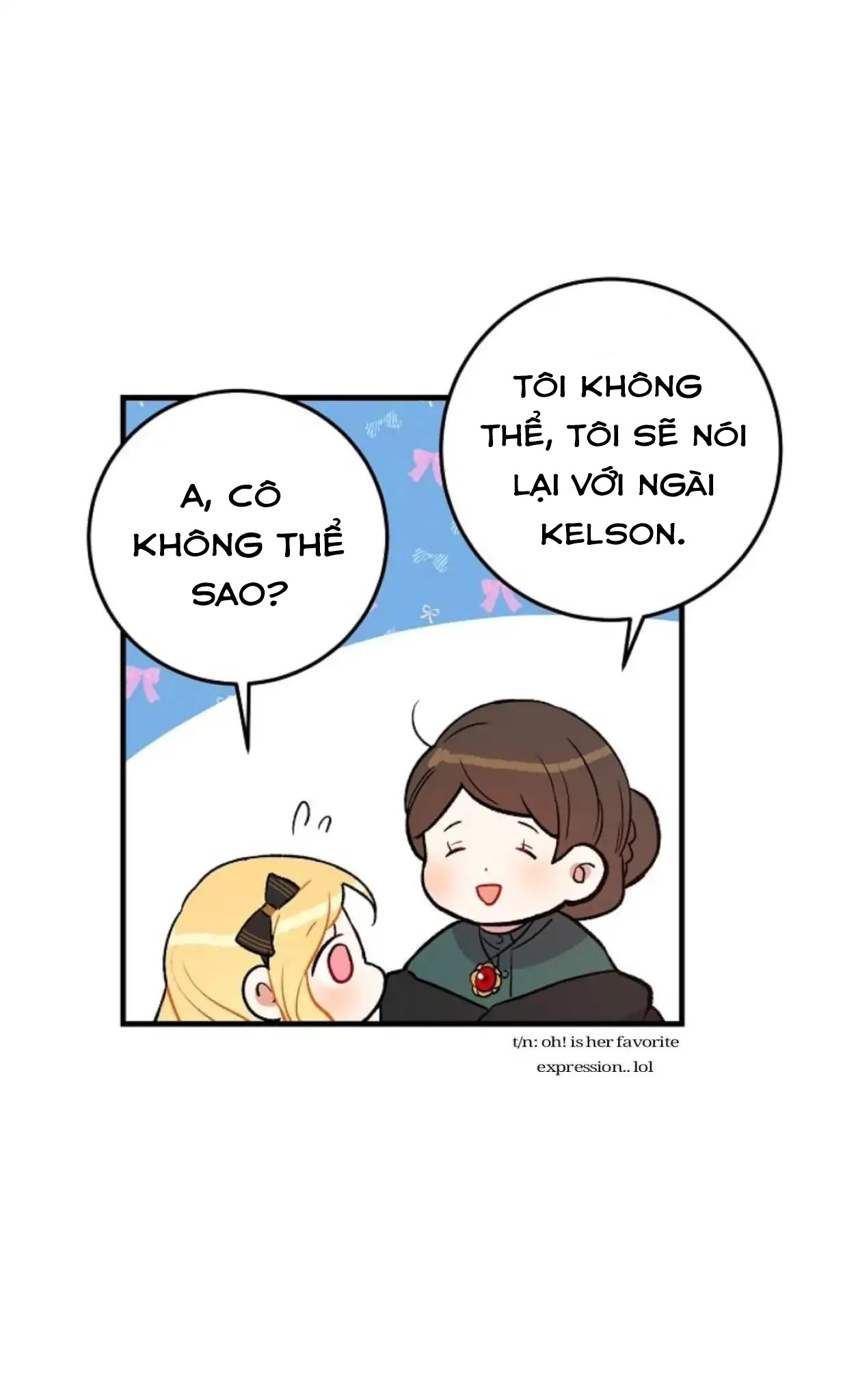 tôi là tiểu thư của gia đình này chapter 4 11