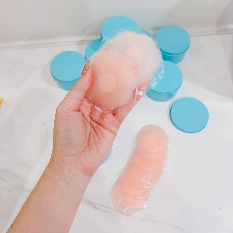 Hộp dán ngực sillicon 5 đôi siêu dính