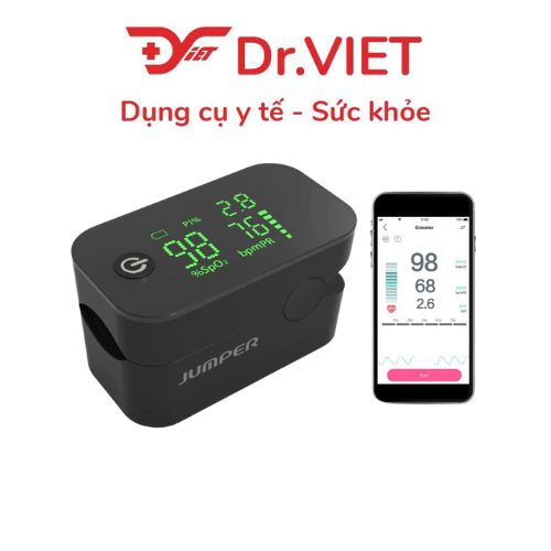 Máy đo nồng độ oxy máu JUMPER JPD-500G