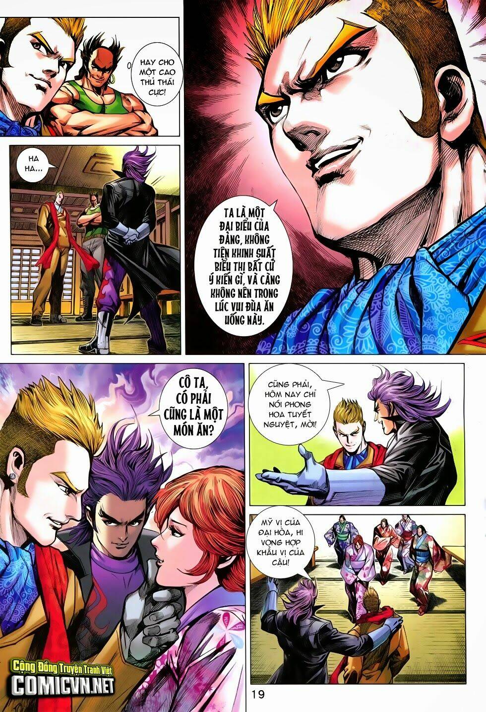 tân tác long hổ môn chapter 743 19