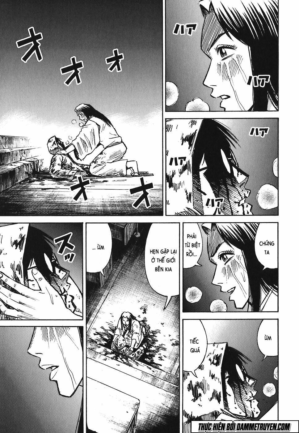 đảo ma cà rồng chapter 172 14