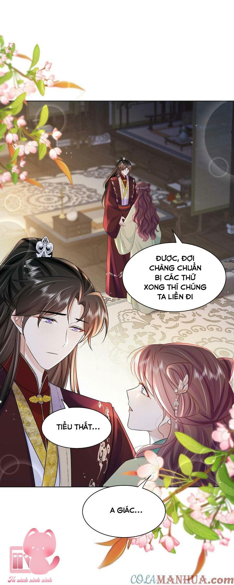 hắc hoá vương gia khó dỗ dành chapter 105 11