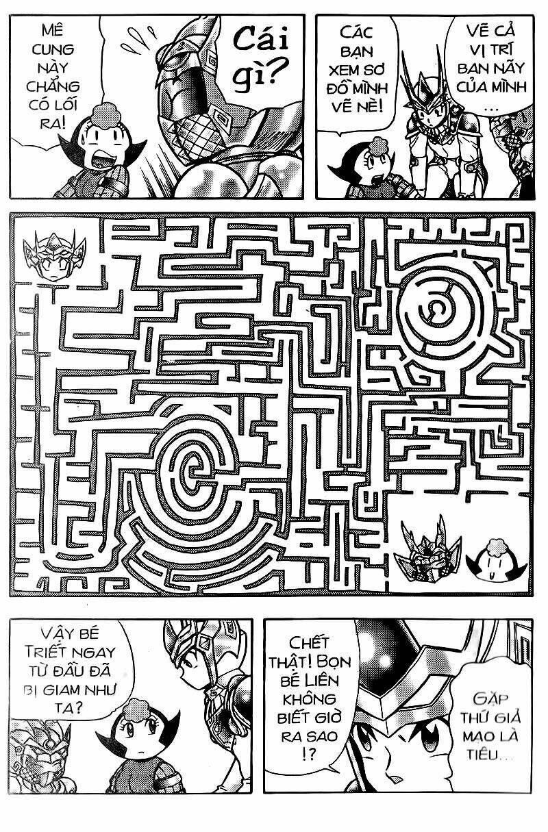 hiệp sĩ giấy - origami fighter chapter 89 16