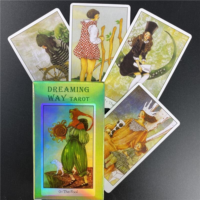 {Kèm quà tặng}  Bộ Bài Dreaming Way Tarot