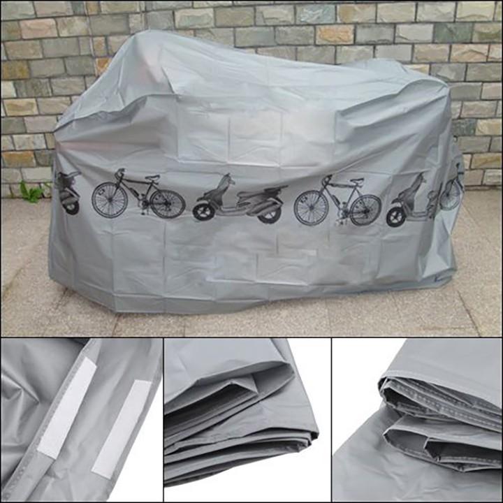 bạt phủ xe máy chống nắng mưa cao cấp