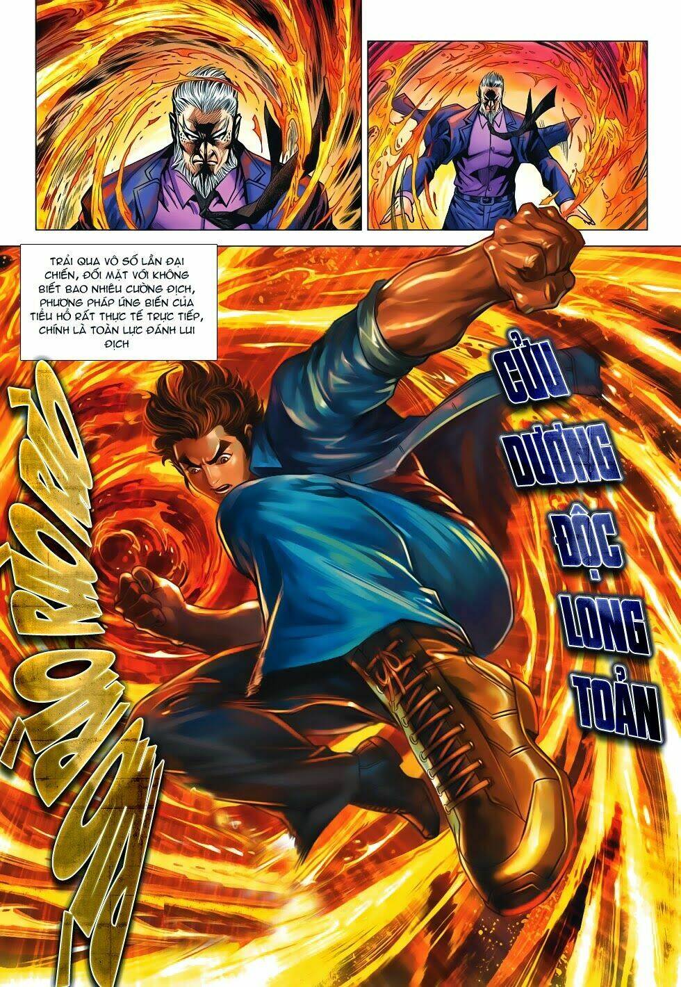 tân tác long hổ môn chapter 676 27