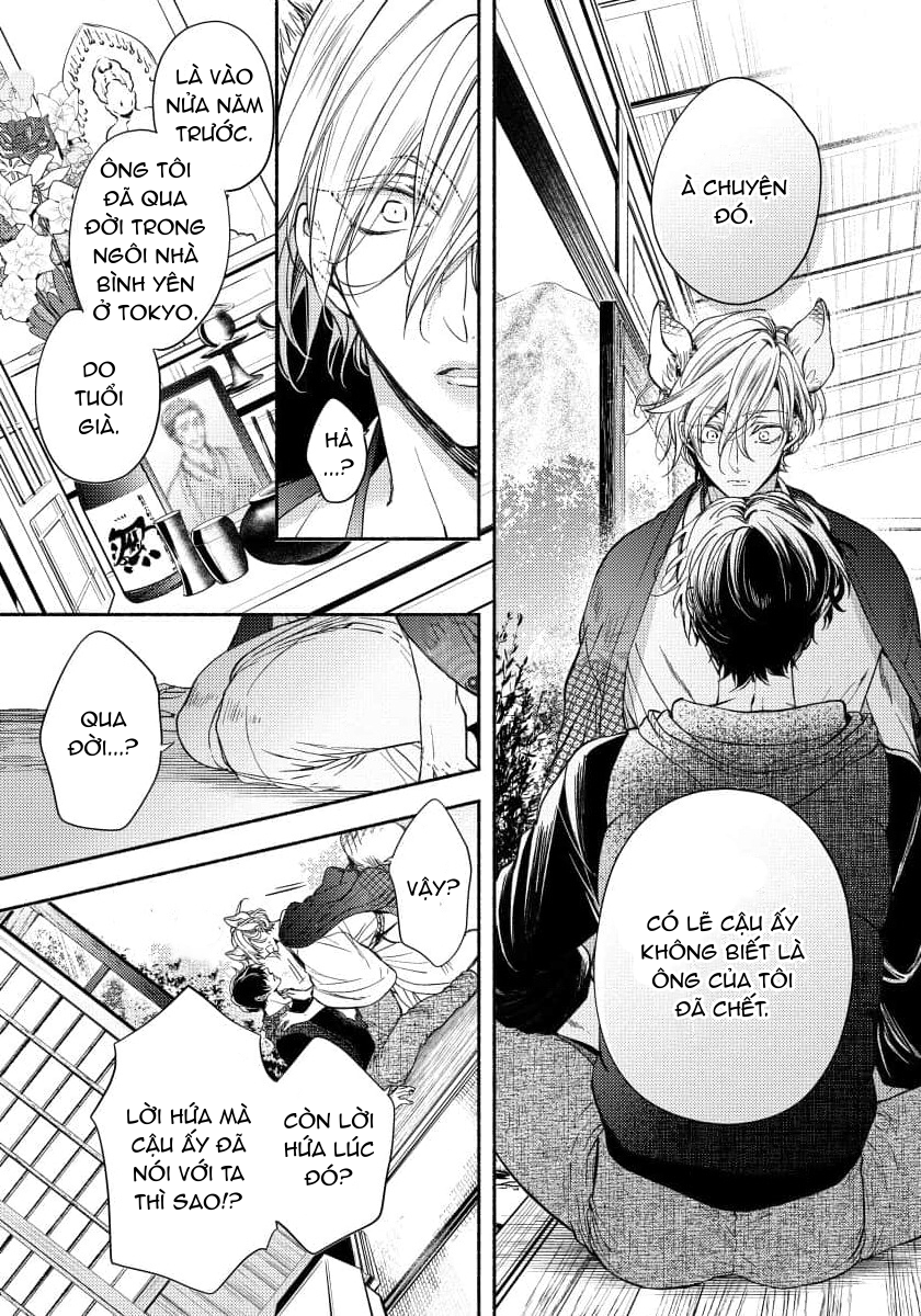 [18+]chú cáo thích nói dối chapter 1.1 9