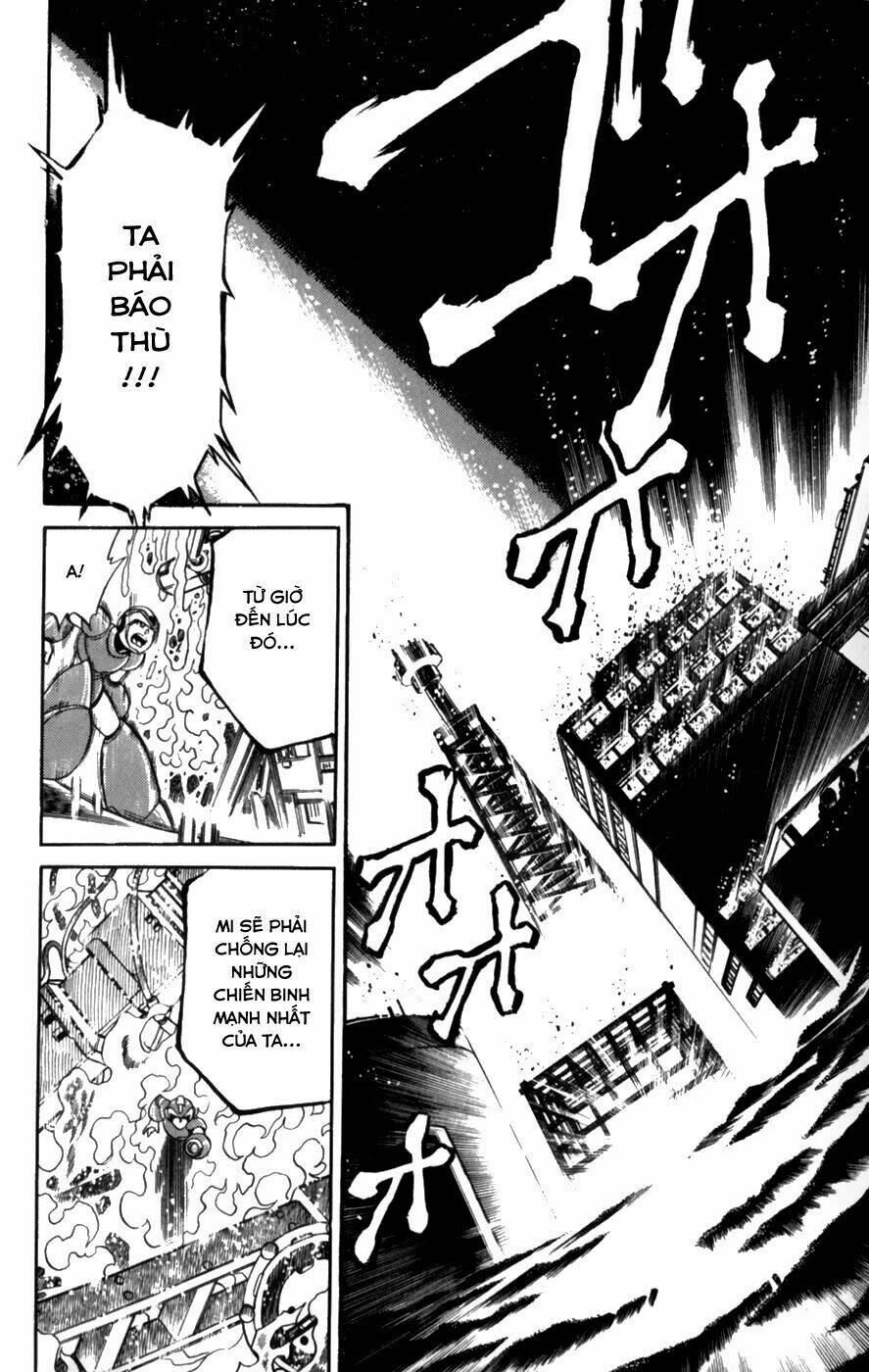 chiến binh thế giới ảo x - series chapter 14 49