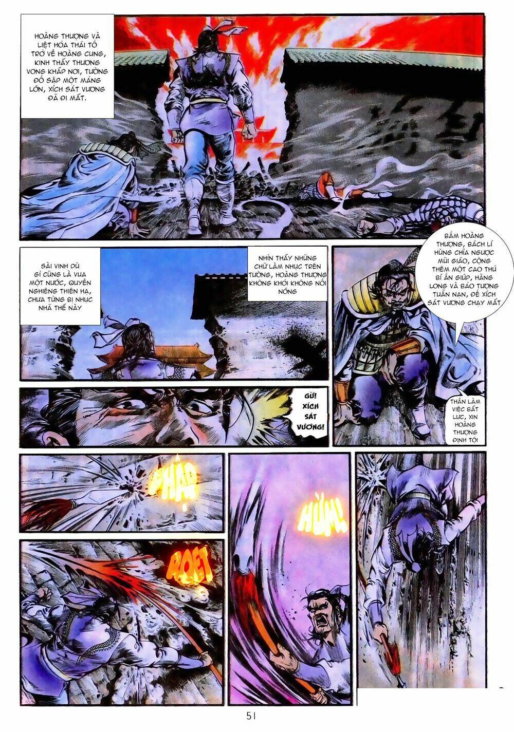 thiết tướng tung hoành (cựu tác) chapter 21 2