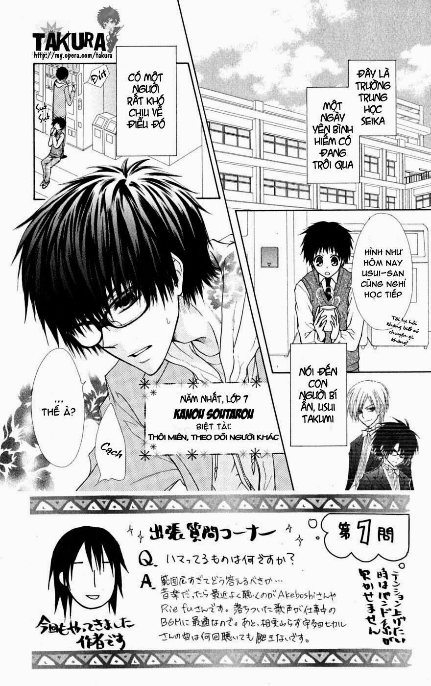 khi sếp là hầu bàn chapter 25 7