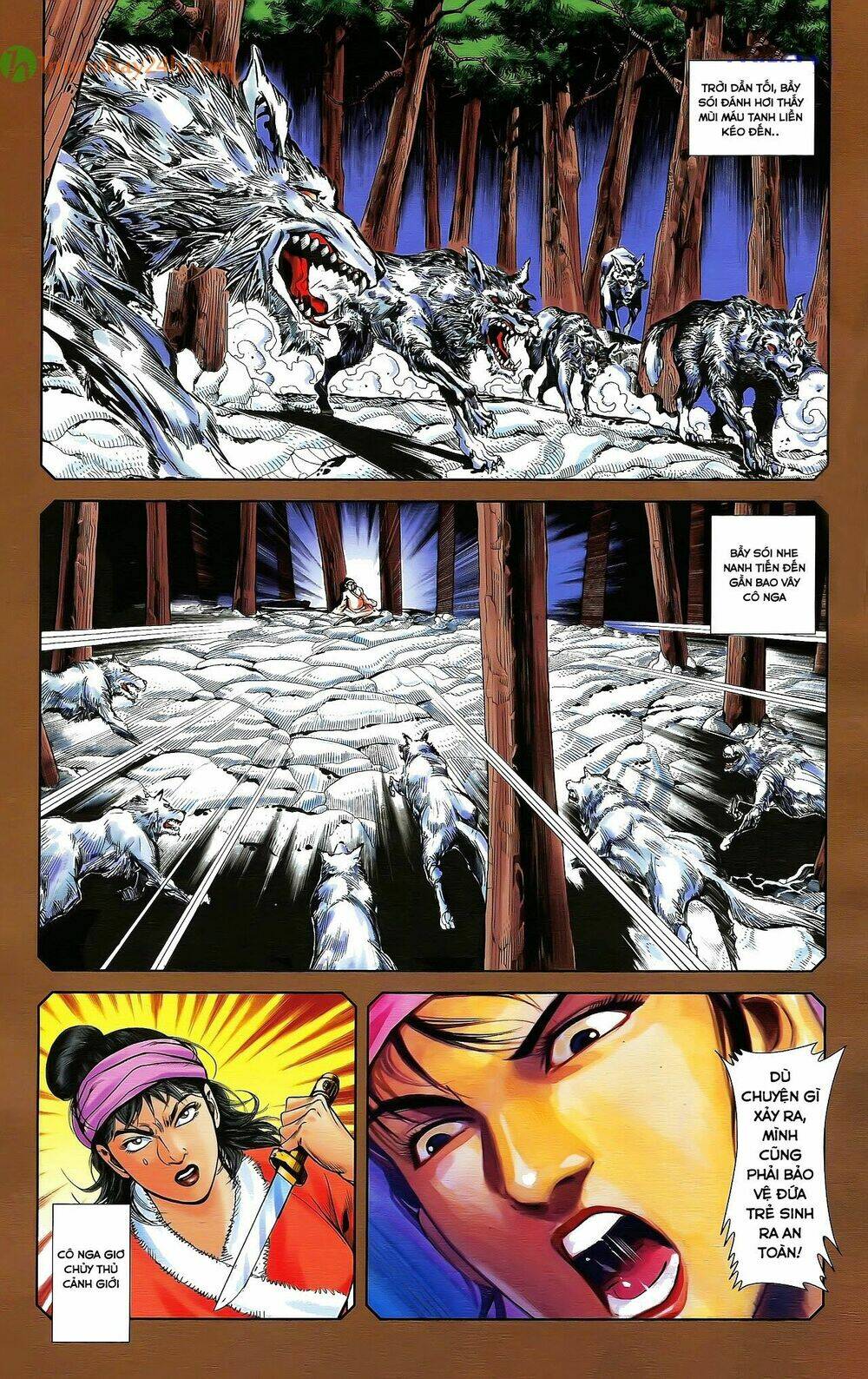 thiên tử truyền kỳ 2 - tần vương doanh chính chapter 29.2 13