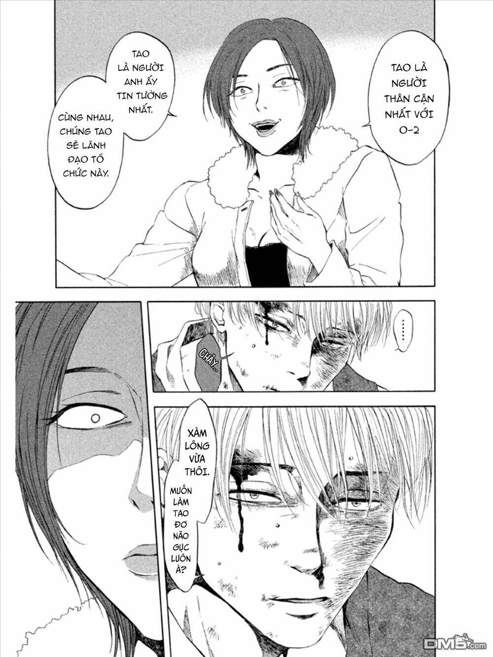 ranh giới quỷ chapter 14 14