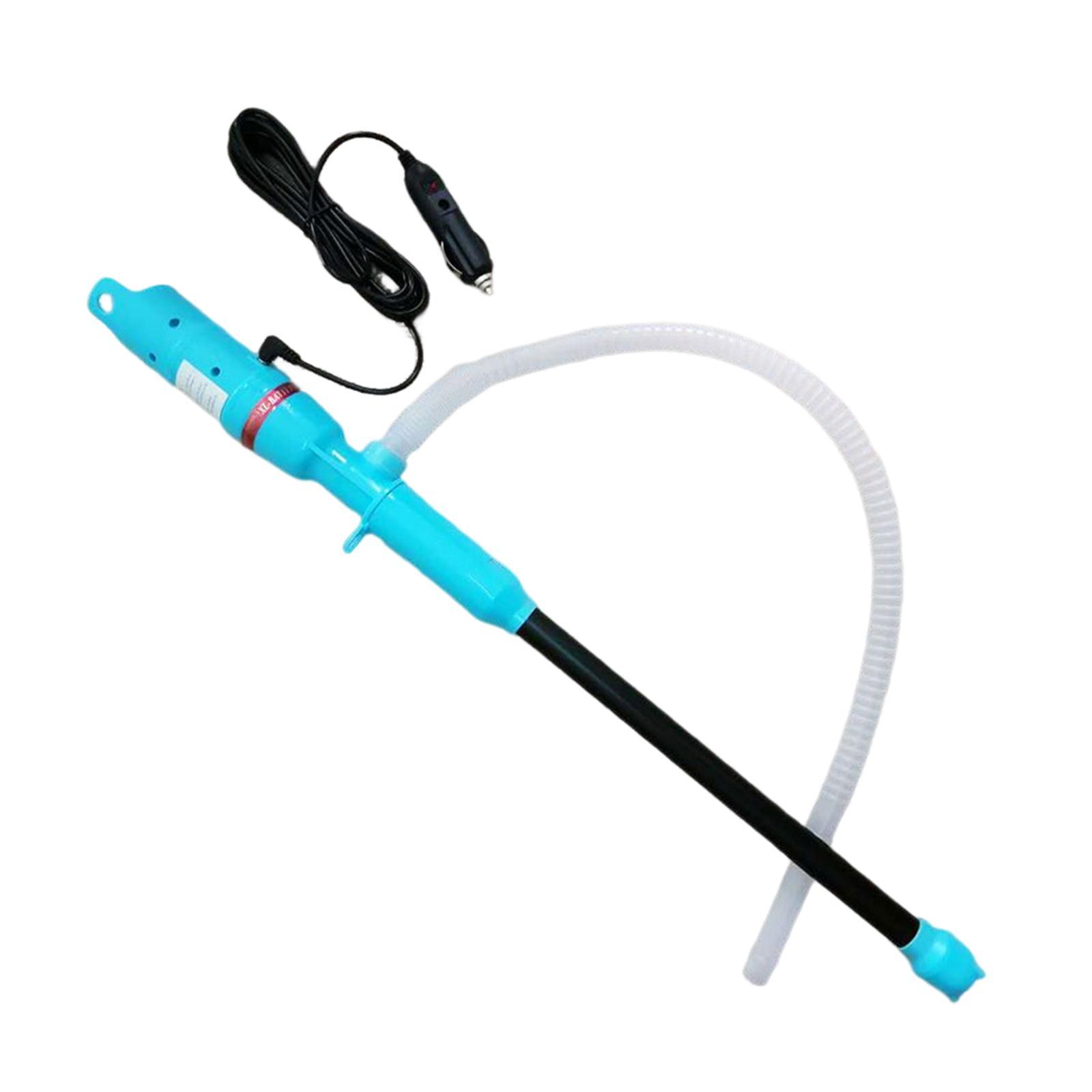 Electric Oil Water Liquids Transfer Pump Car Siphon Hose for Oil