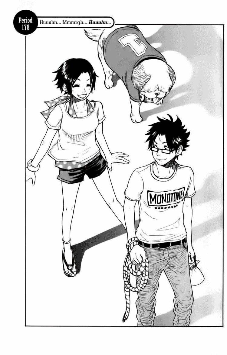 yankee-kun to megane-chan - nhóc quậy và nhỏ 4 mắt chapter 178 2