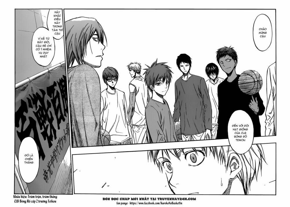 vua bóng rổ kuroko chapter 207 14