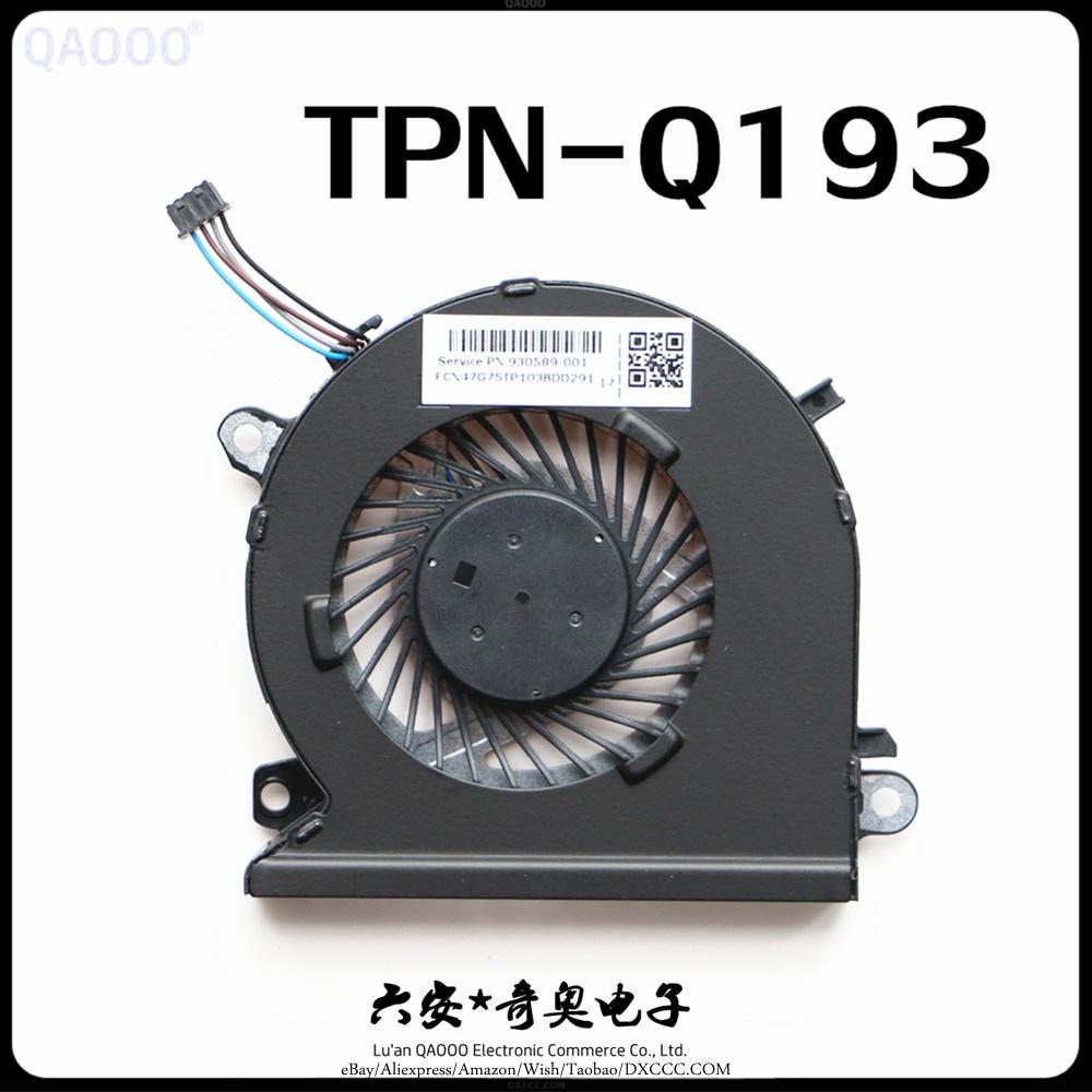 Laptop CPU COOLING FAN for HP Probook TPN-Q193 15-CB075TX 15-CB095TX 15-CB010TX 15-CB045wm 15-CB071nr 15-CB085ng CPU Cooling Fan