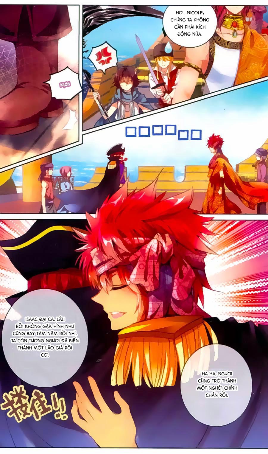 hải yêu chapter 17 9