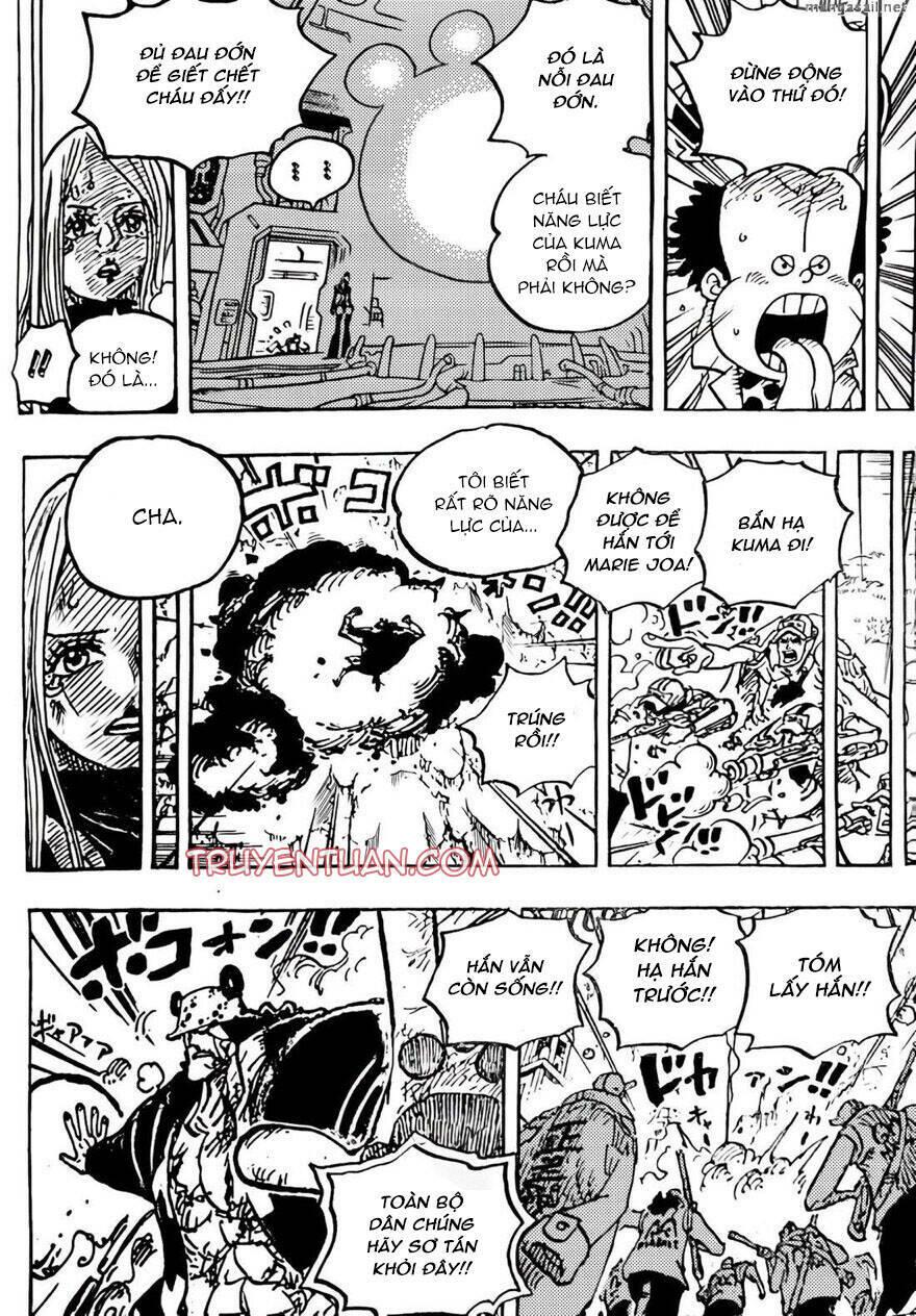 đảo hải tặc - one piece chapter 1072 10