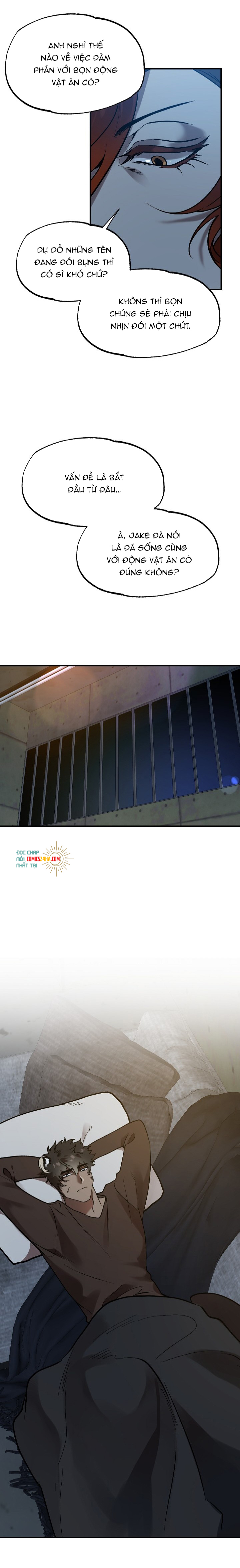 nụ hôn tàn bạo chapter 7 5