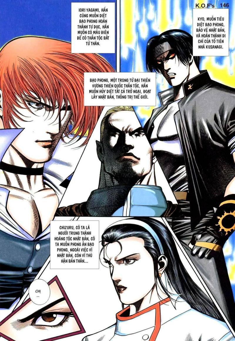 king of fighters toàn tập chapter 55 1