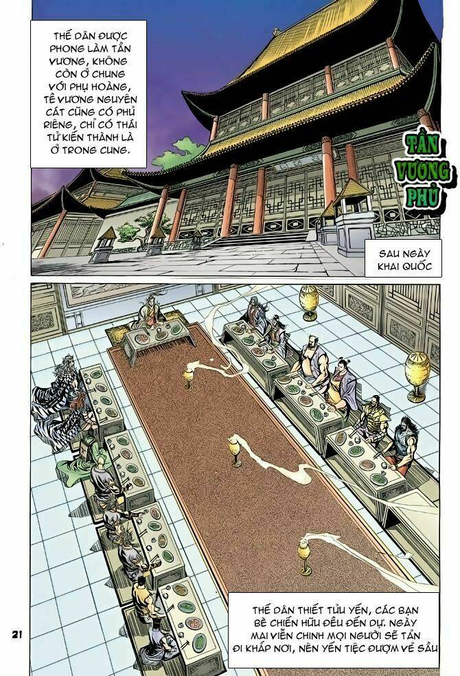 thiên tử truyền kỳ 4 - đại đường uy long chapter 69 19