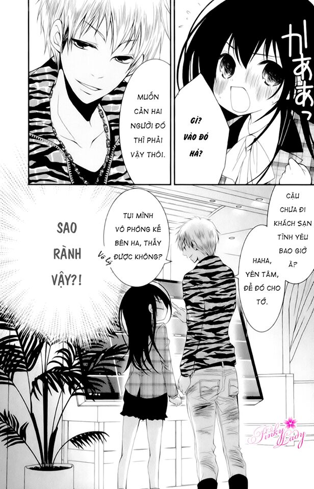 tôi là em gái tôi còn em gái tôi là tôi chapter 13 2