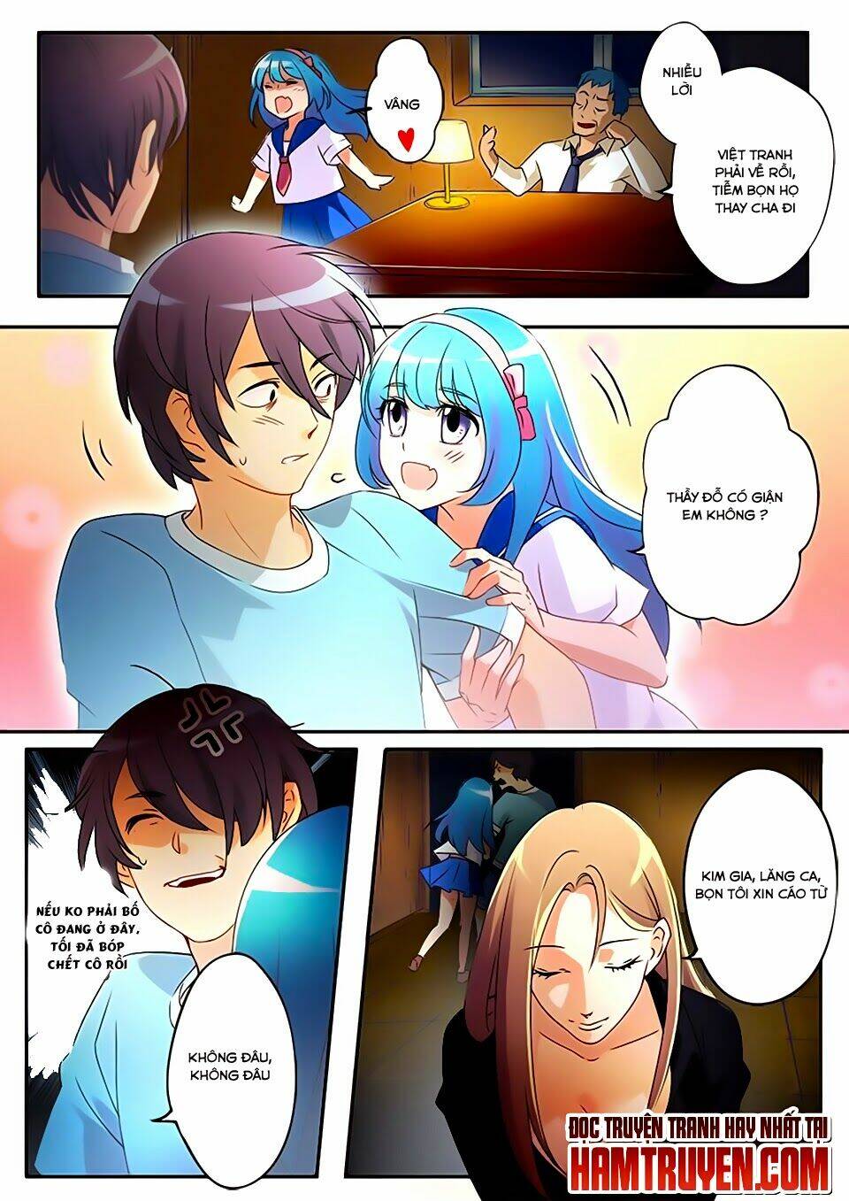 cực đạo thiên sứ chapter 14 8