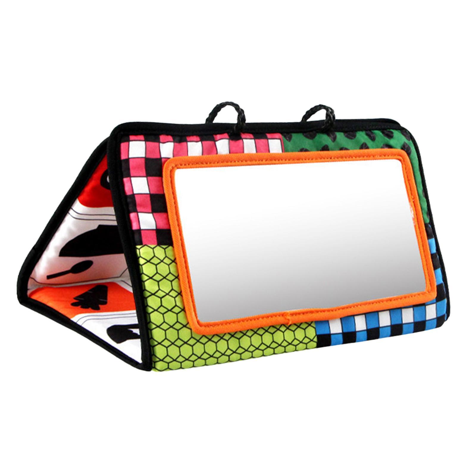 Montessori Sensory Toys Montessori Baby Mirror Toy Crawling Toy