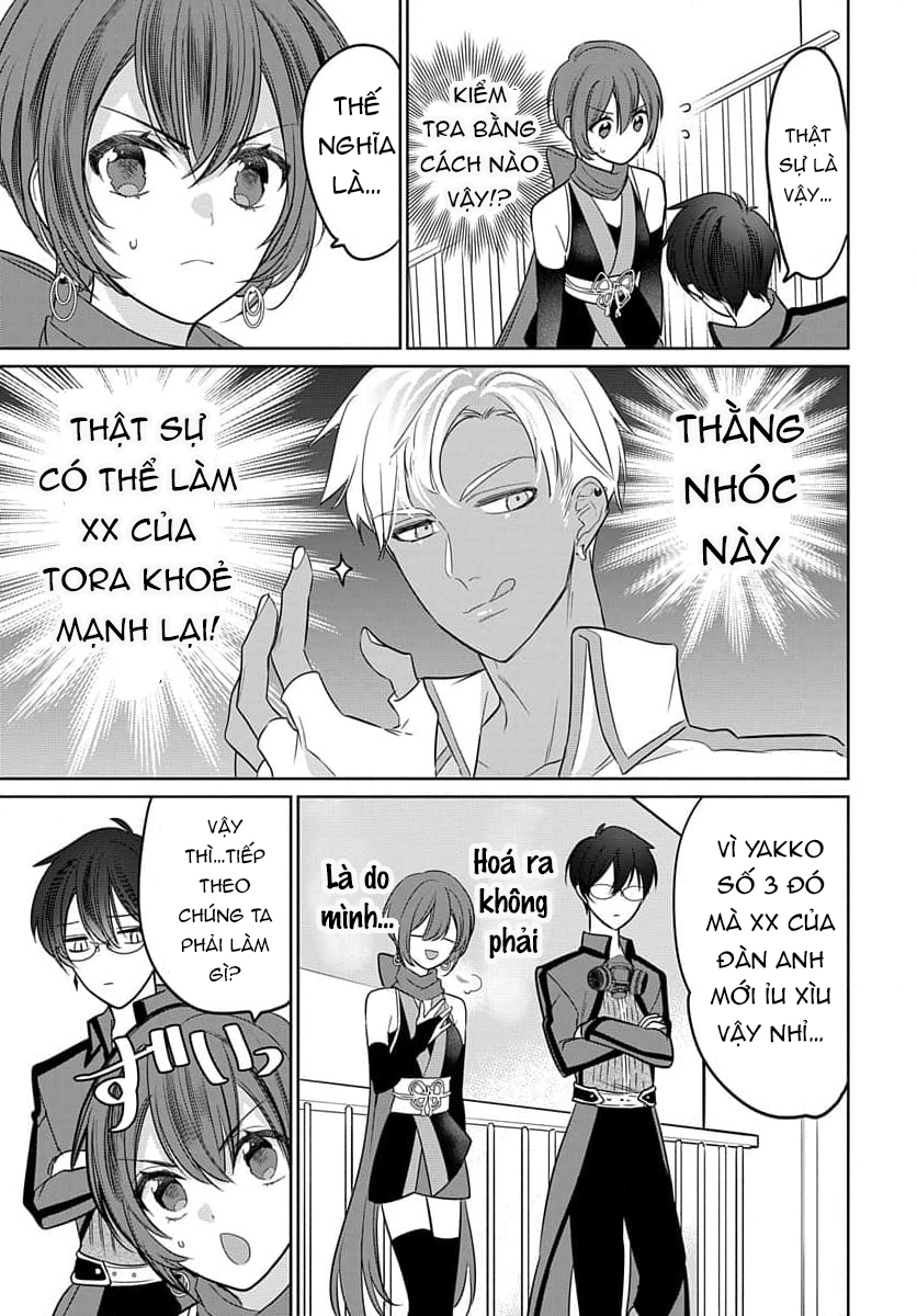 nàng ninja muốn tận tâm cống hiến chapter 33.1 11