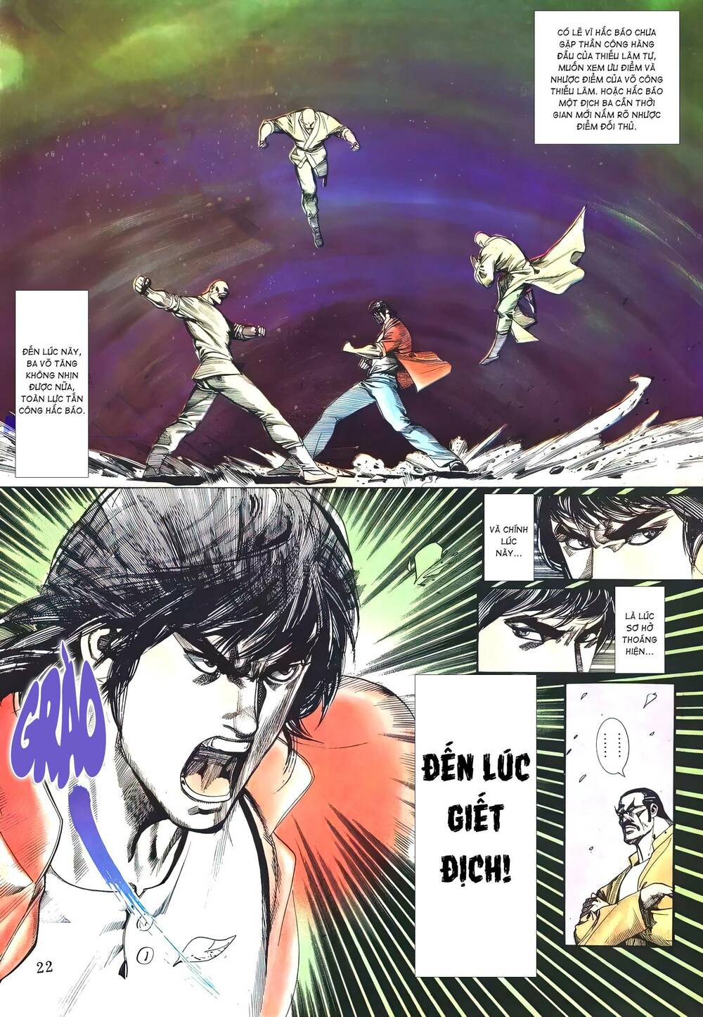 hắc báo liệt truyện chapter 69 8