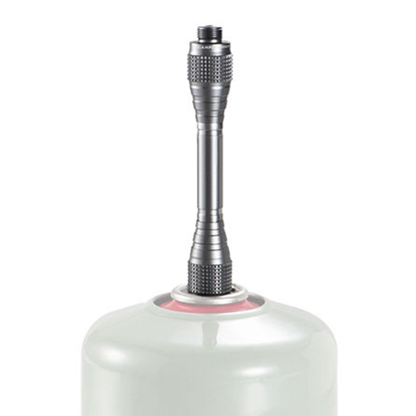 5in Camping Gas Lantern Extension Pole Gas Tank Converter Rod Outdoor Picnic