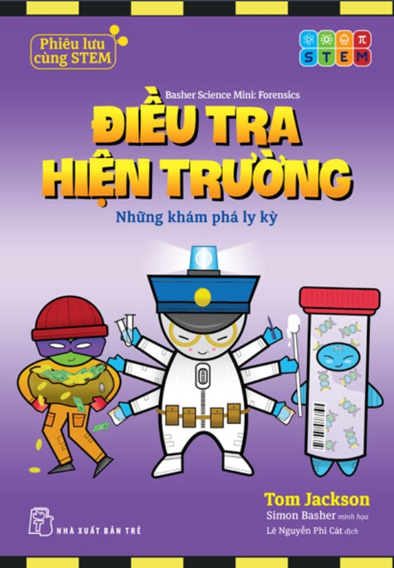 Bộ Sách Phiêu Lưu Cùng STEM