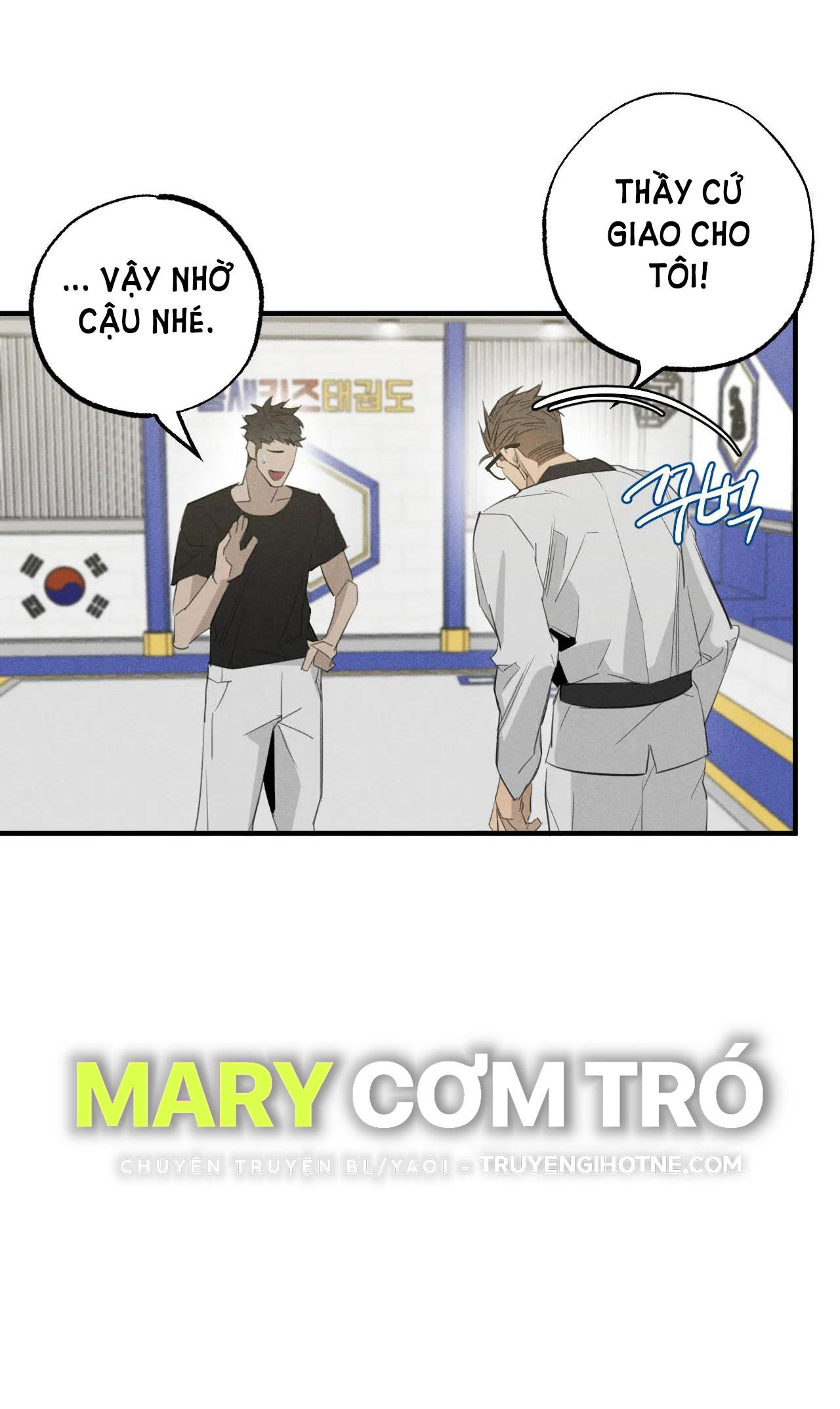 [truyện ngắn đời thường của công] trốn đi huấn luyện viên chapter 3.2 34