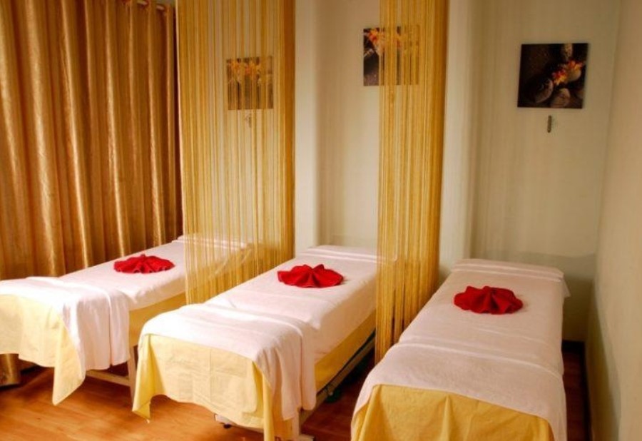 Mành, rèm cửa, vách ngăn phòng sợi kim tuyến lấp lánh bền đẹp trang trí nhà cửa, spa sang trọng R102