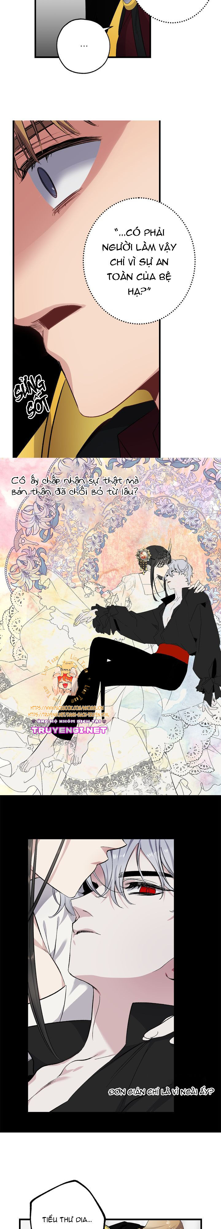 mối tình đầu của bạo chúa chapter 66 13