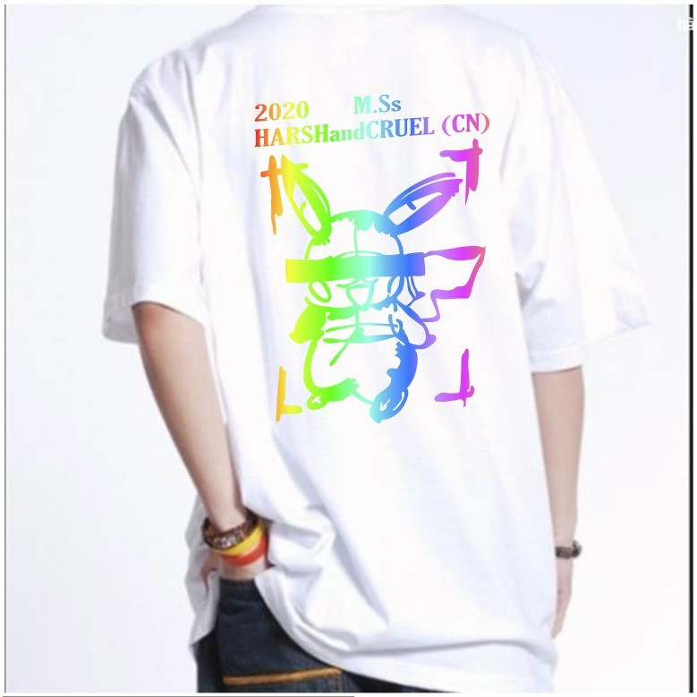 Áo thun phản quan hoạt hình, áo thun hoạt hình, áo thun ulzzang, áo thun hot nhất, áo thun tết, áo thun nhóm