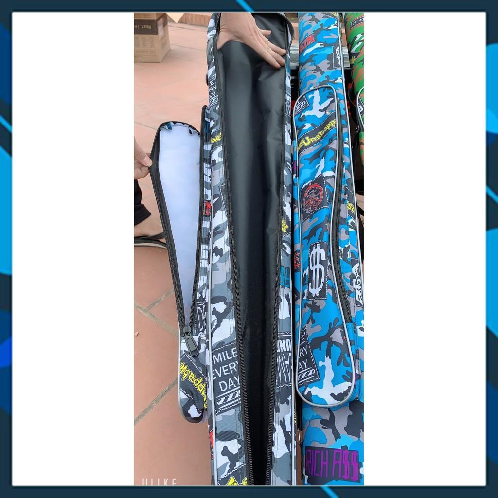 Bao Đựng Cần Cứng Đựng Cần Câu Cá 1m25