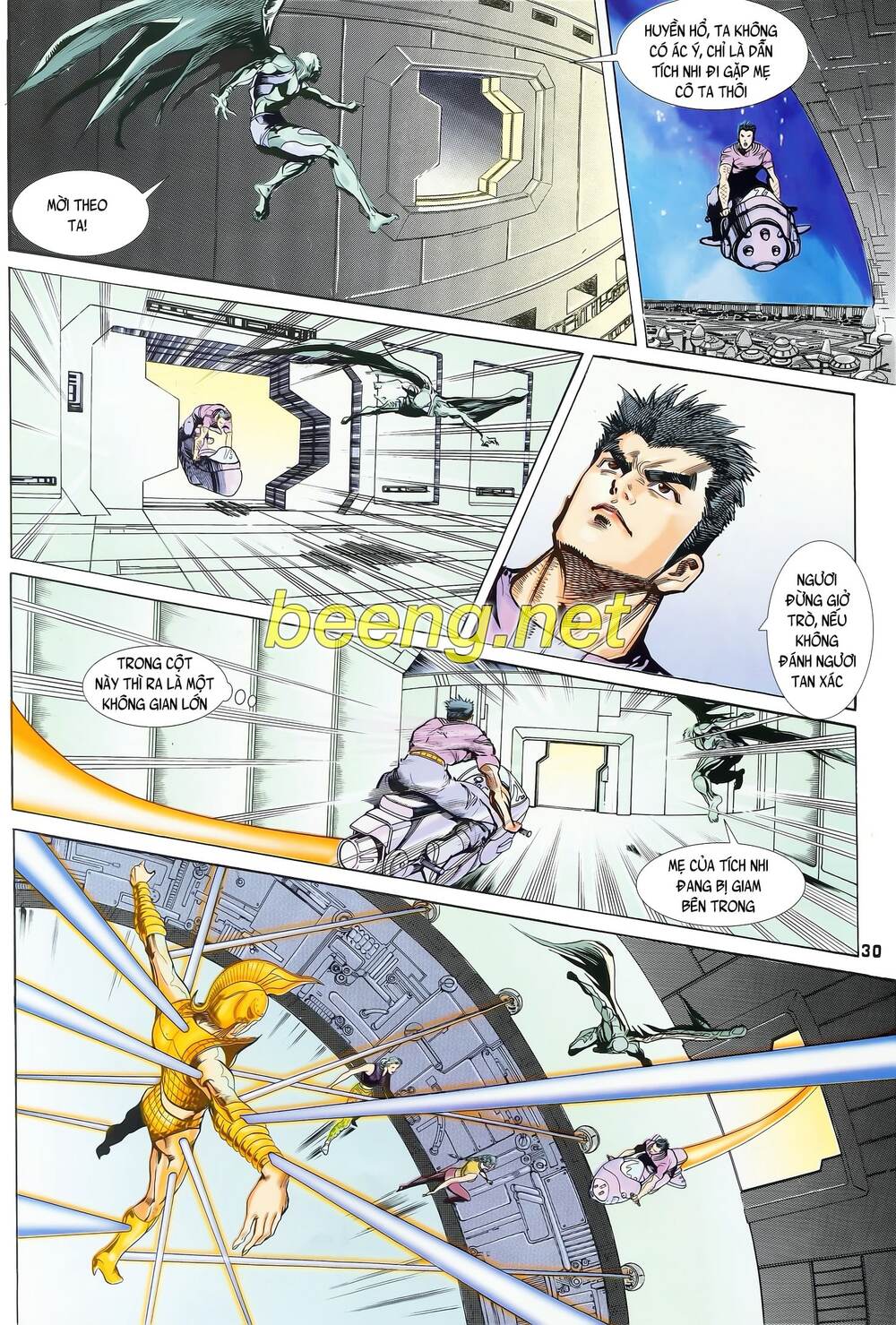 long hổ 5 thế chapter 125 15