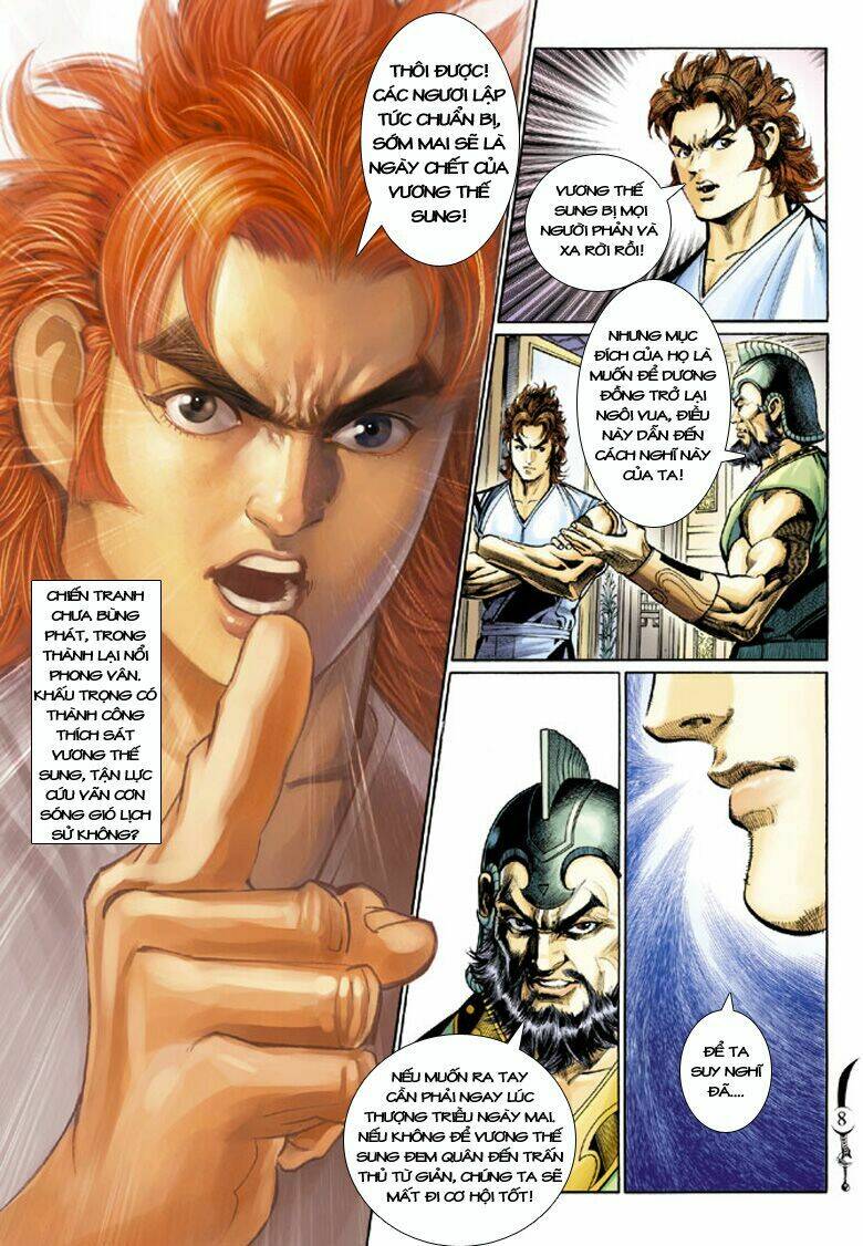 đại đường song long truyện chapter 188 11